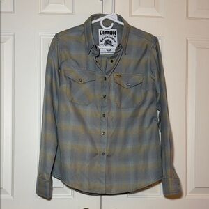 DIXXON Women’s Button Down Shirt